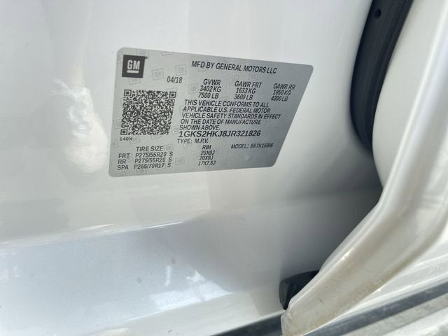 2018 GMC Yukon XL Denali