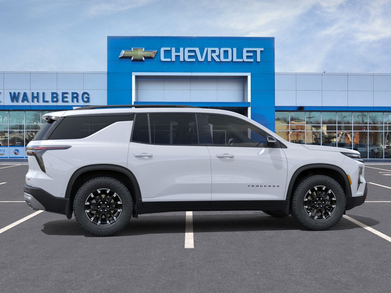 2026 Chevrolet Traverse Z71