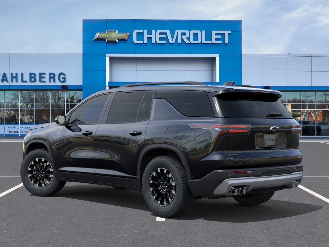 2026 Chevrolet Traverse Z71