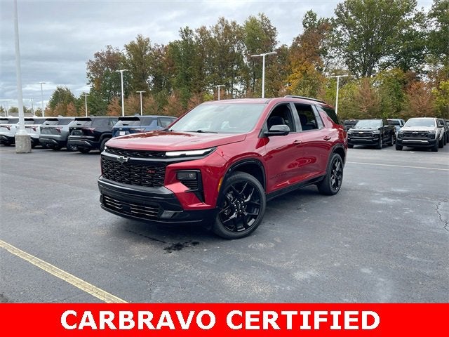 2025 Chevrolet Traverse RS