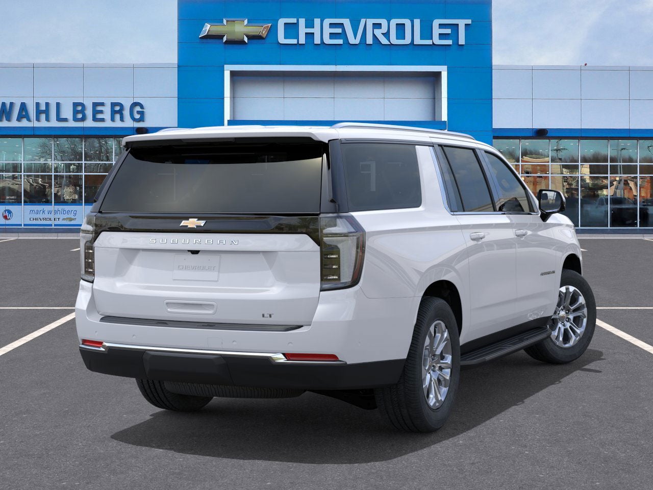 2026 Chevrolet Suburban LT