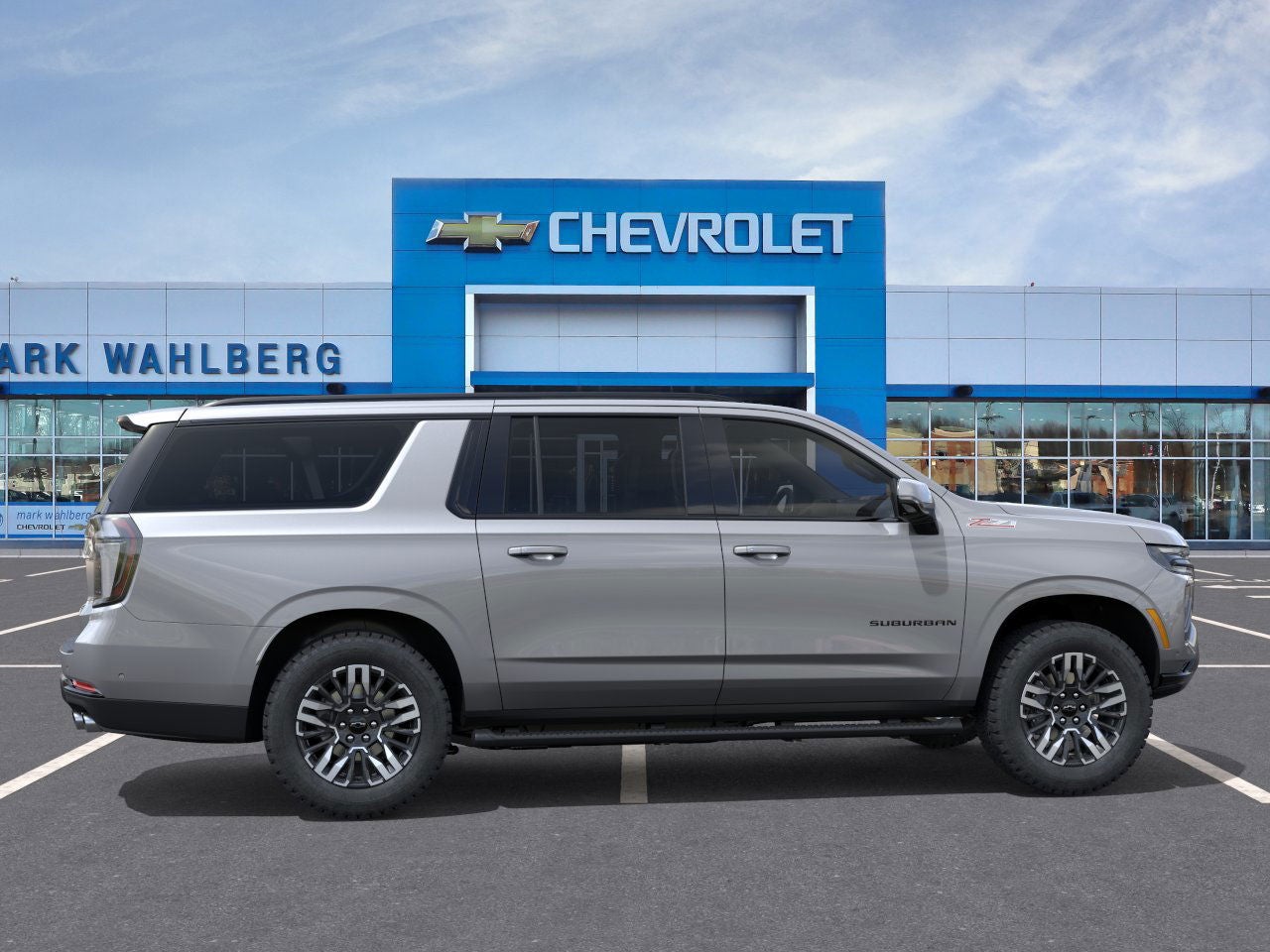 2026 Chevrolet Suburban Z71