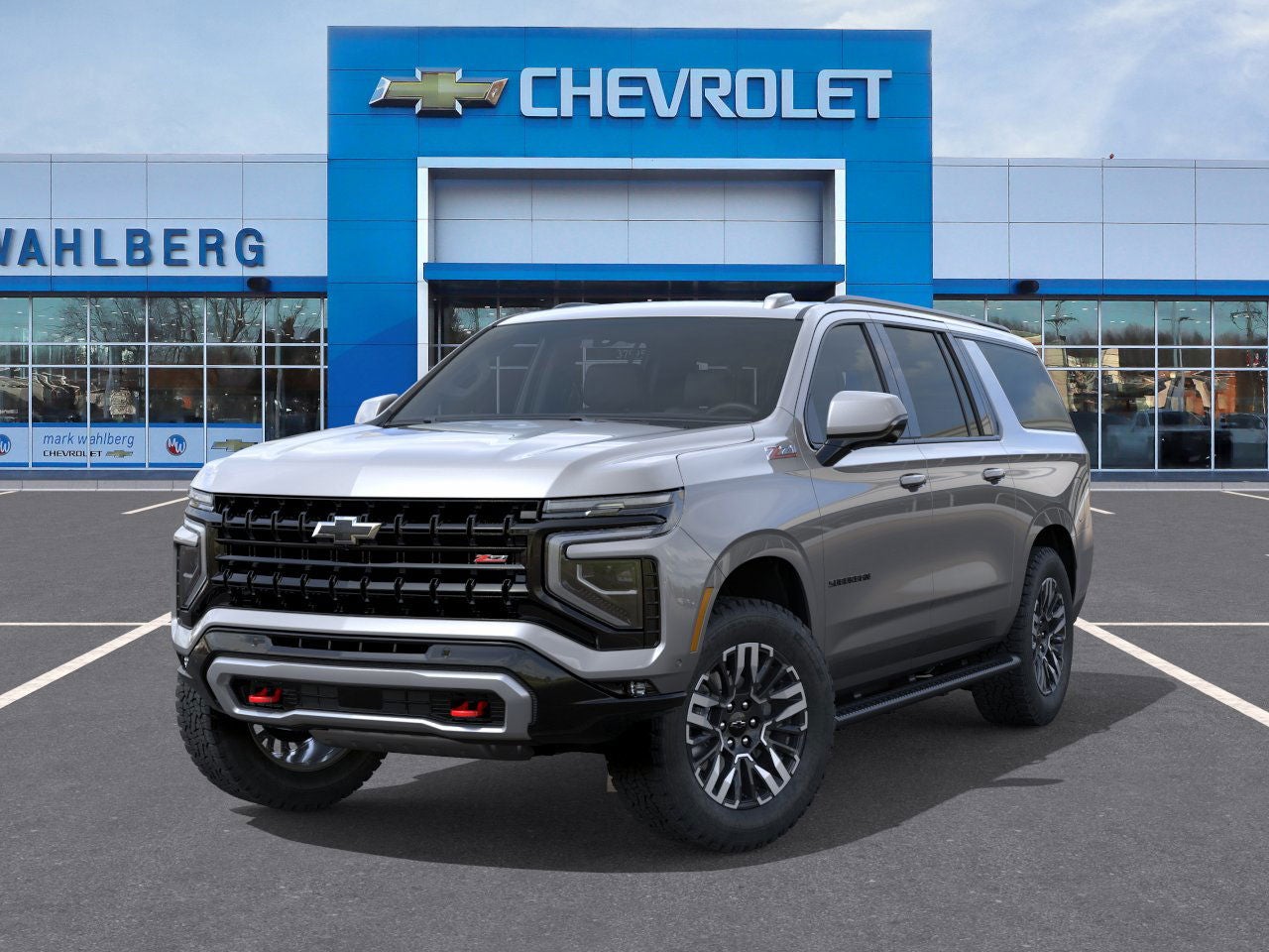 2026 Chevrolet Suburban Z71