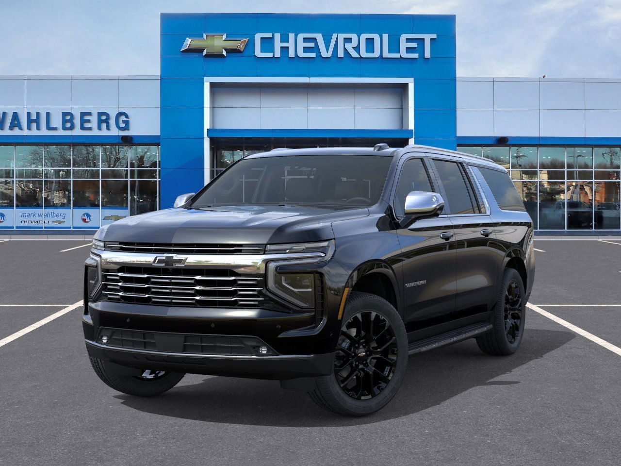 2026 Chevrolet Suburban Premier