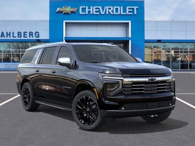 2026 Chevrolet Suburban Premier