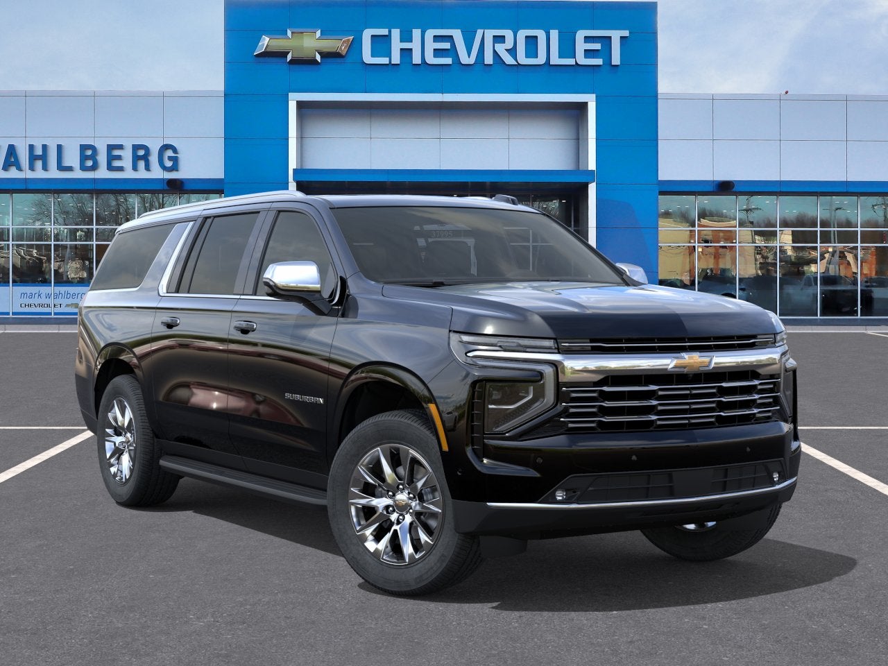 2027 Chevrolet Suburban Premier