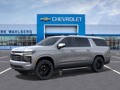 2026 Chevrolet Suburban Premier