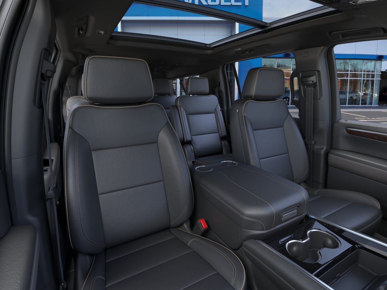 2026 Chevrolet Suburban Premier
