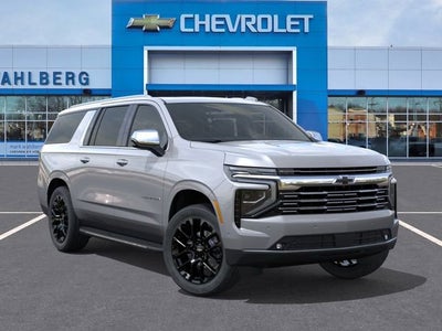 2026 Chevrolet Suburban Premier