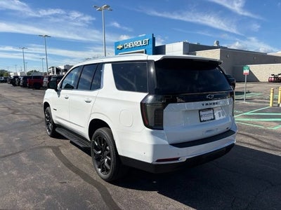 2026 Chevrolet Tahoe LT