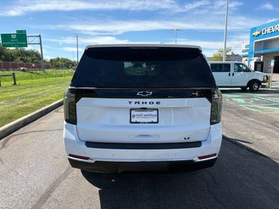 2026 Chevrolet Tahoe LT
