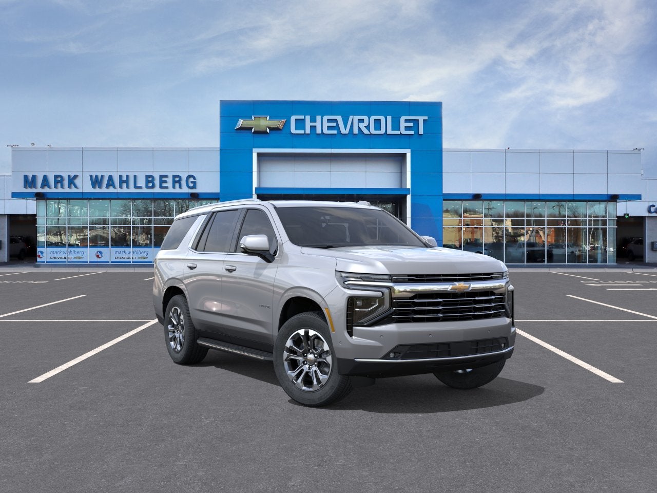 2026 Chevrolet Tahoe LT