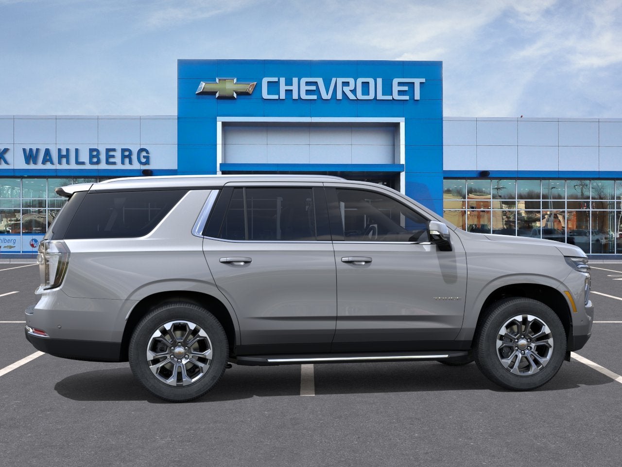 2026 Chevrolet Tahoe LT