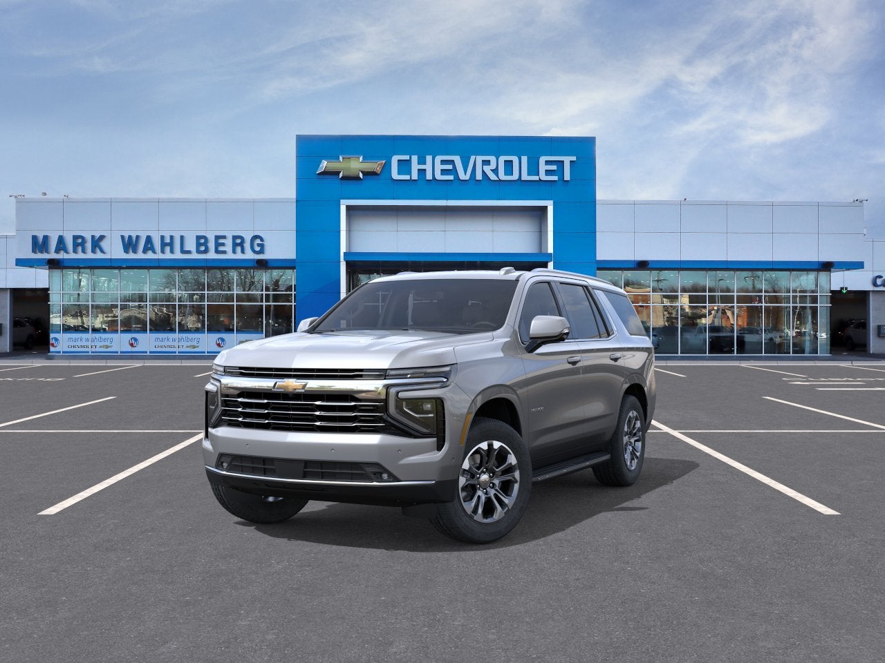 2026 Chevrolet Tahoe LT