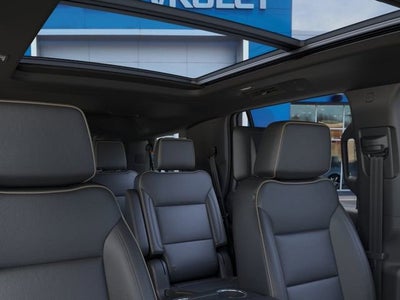 2026 Chevrolet Tahoe Premier