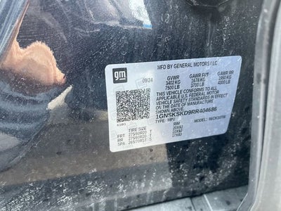 2024 Chevrolet Tahoe Premier