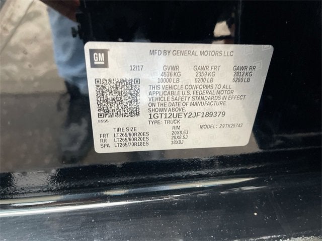 2018 GMC Sierra 2500 HD Denali