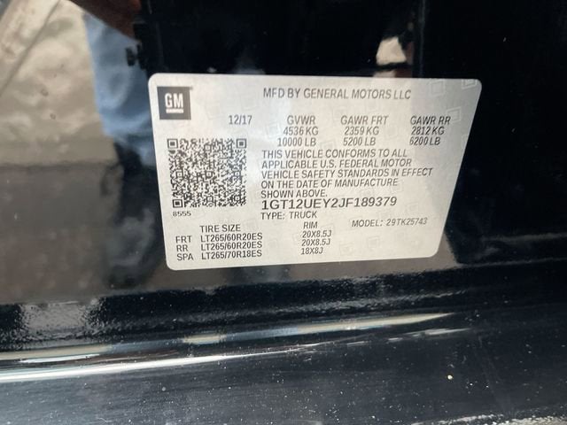 2018 GMC Sierra 2500 HD Denali