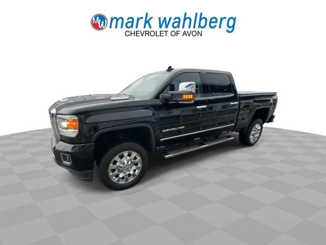 2018 GMC Sierra 2500 HD Denali