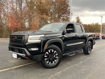 2024 Nissan Frontier Crew Cab PRO-X 4x2