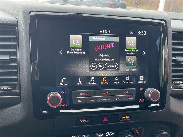 2024 Nissan Frontier Crew Cab PRO-X 4x2