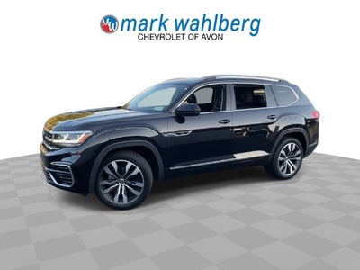 2022 Volkswagen Atlas 3.6L V6 SEL Premium R-Line