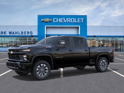 2026 Chevrolet Silverado 2500 HD Custom