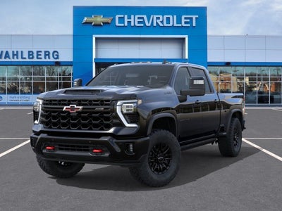 2026 Chevrolet Silverado 2500 HD ZR2