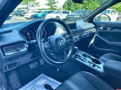 2022 Honda Civic Sedan Sport