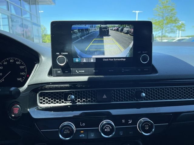 2022 Honda Civic Sedan Sport