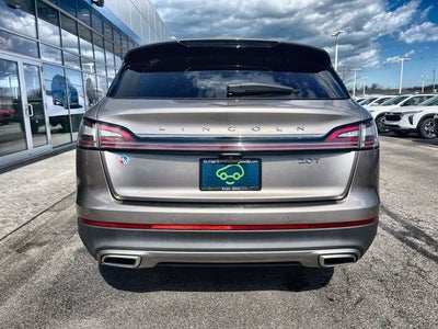 2019 Lincoln Nautilus Select