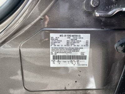 2019 Lincoln Nautilus Select