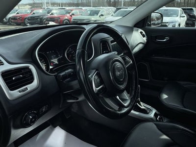 2019 Jeep Compass Latitude 4x4