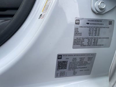 2023 Chevrolet Silverado 1500 LT (2FL)