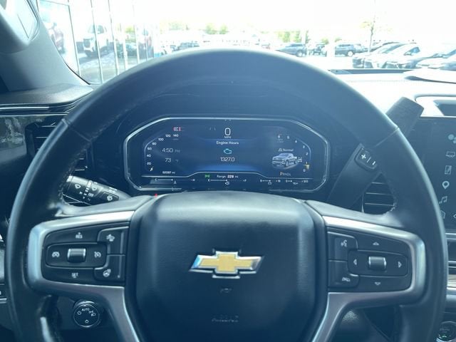 2024 Chevrolet Silverado 1500 LT (2FL)