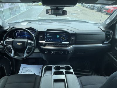2024 Chevrolet Silverado 1500 LT (2FL)