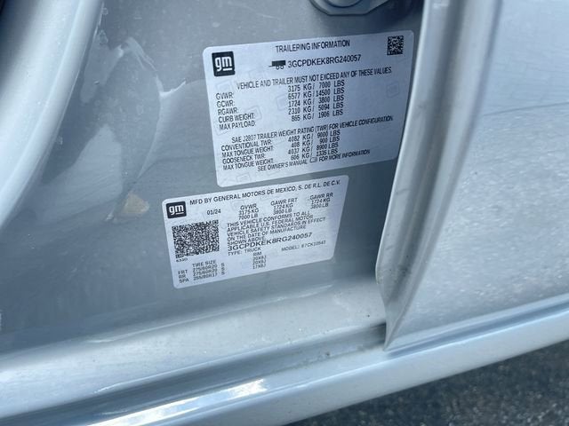 2024 Chevrolet Silverado 1500 LT (2FL)