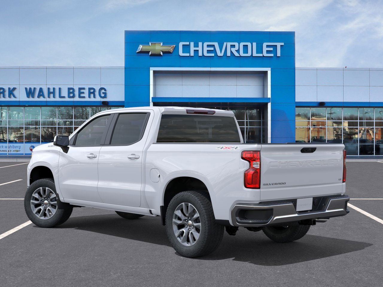 2026 Chevrolet Silverado 1500 LT (2FL)