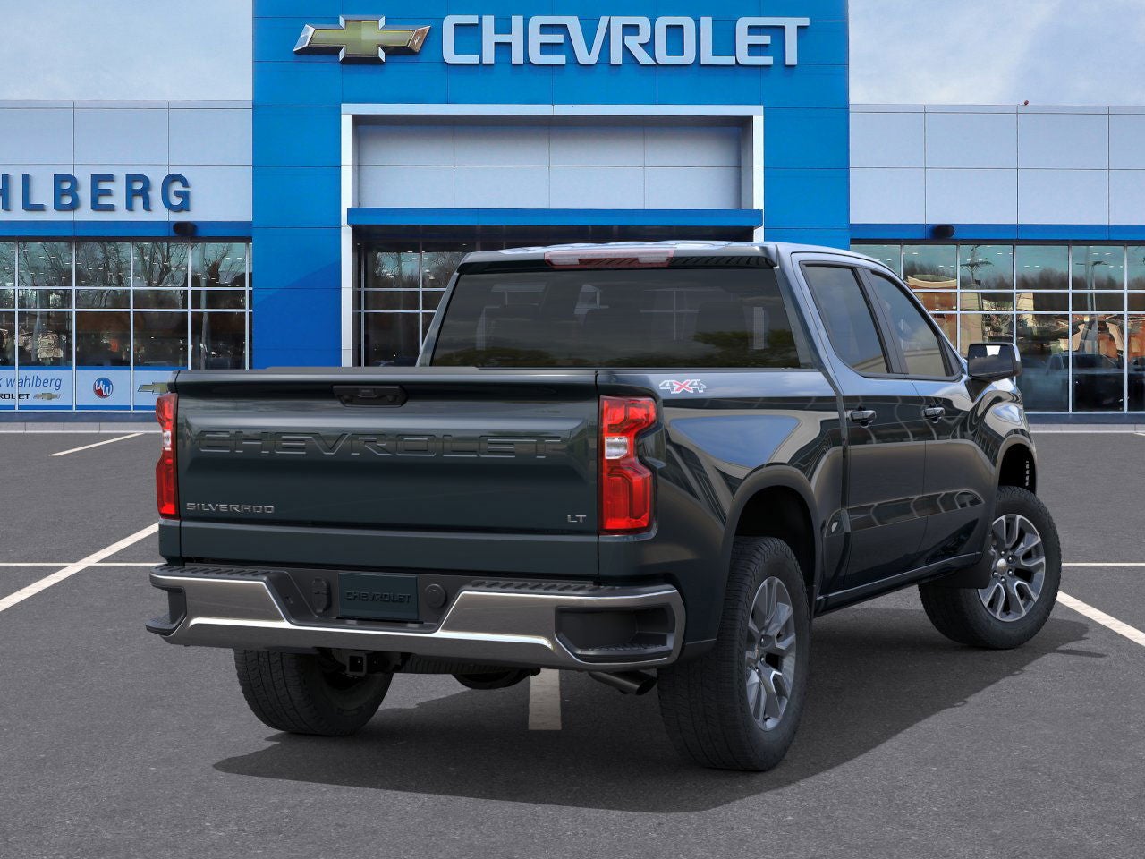 2026 Chevrolet Silverado 1500 LT (2FL)