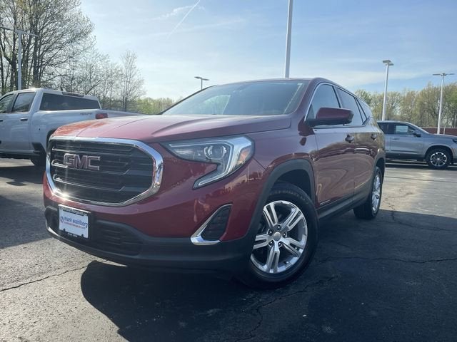 2018 GMC Terrain SLE
