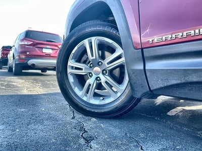2018 GMC Terrain SLE