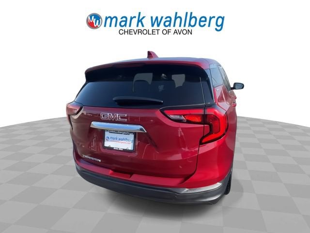 2018 GMC Terrain SLE