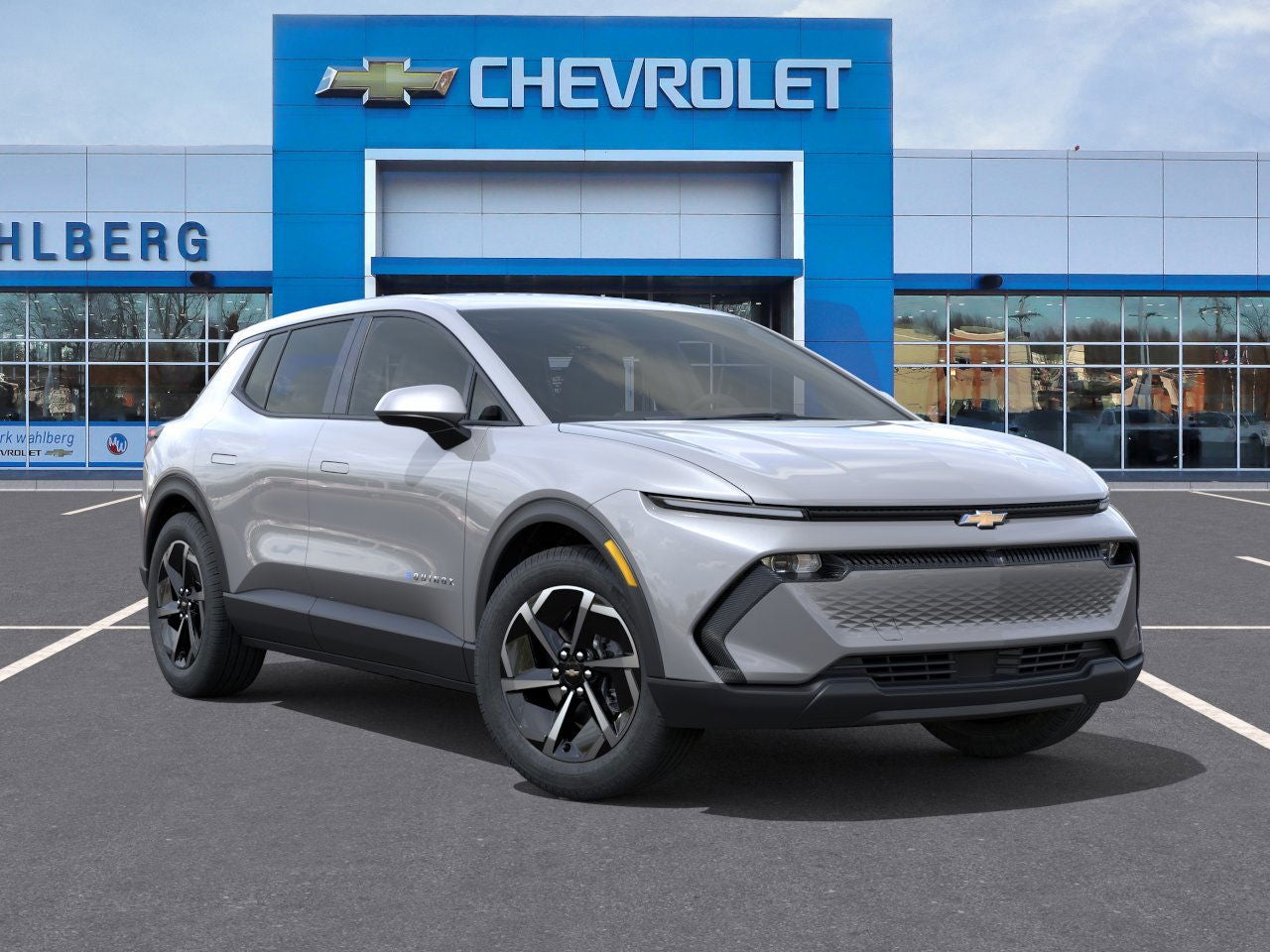 2026 Chevrolet Equinox EV LT