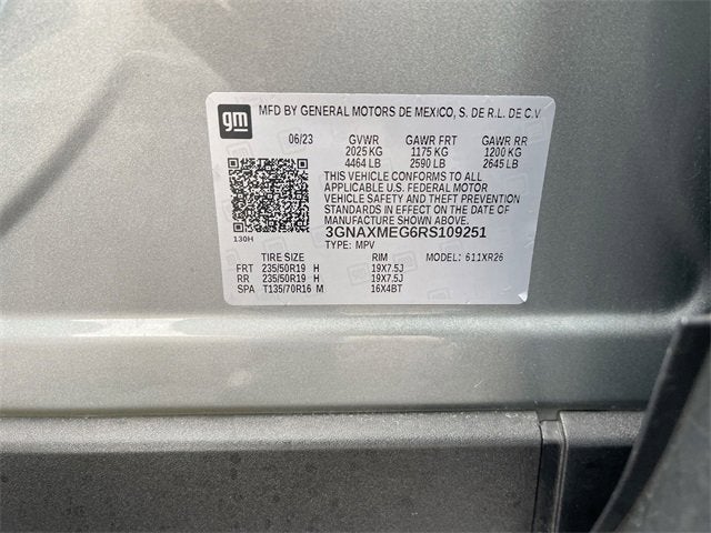 2024 Chevrolet Equinox RS