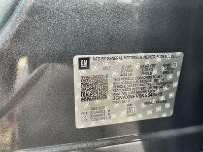 2019 Chevrolet Equinox Premier