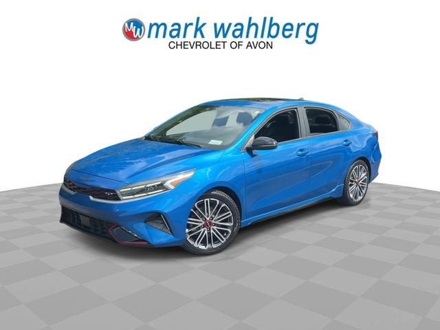 2022 Kia Forte GT