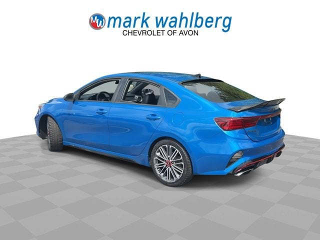 2022 Kia Forte GT