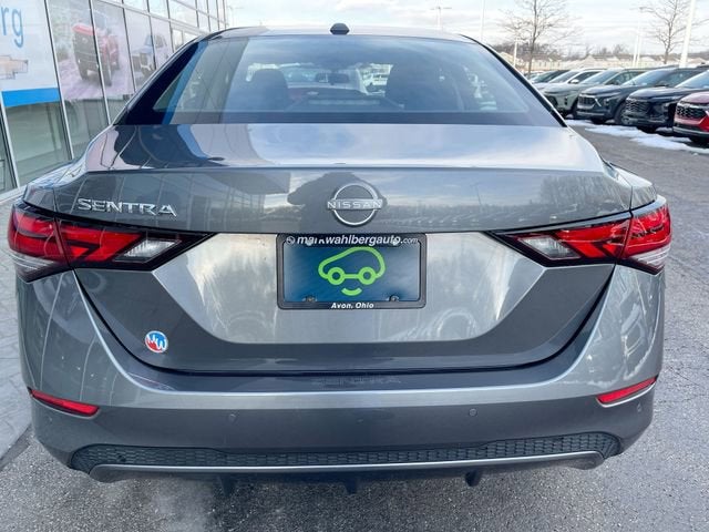 2025 Nissan Sentra SV