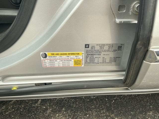 2015 Buick Enclave Leather