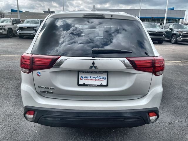 2020 Mitsubishi Outlander ES 2.4 S-AWC